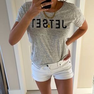 NWT COMFY COZY OLD NAVY *JETSET* TEE